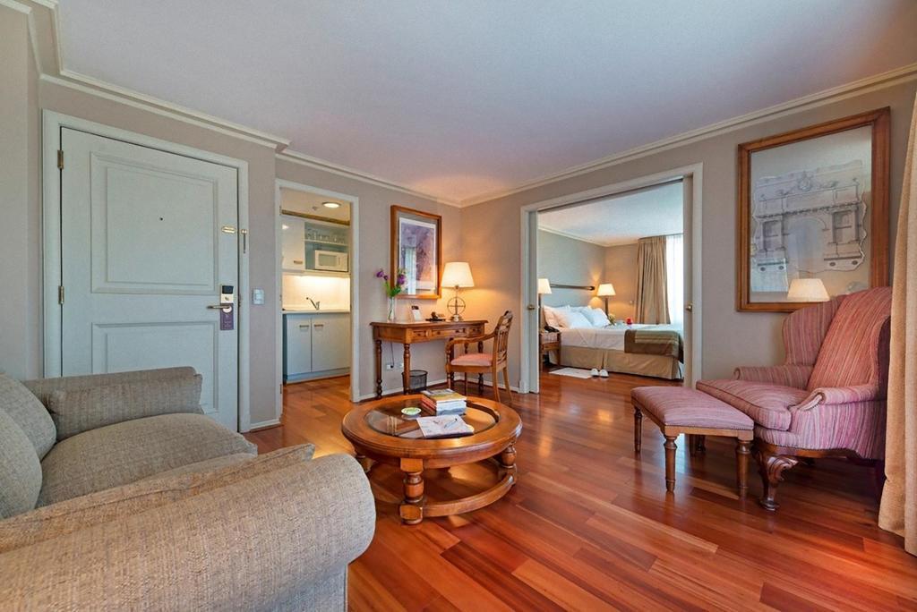 Hotel Vespucci Suites Santiago de Chile Bagian luar foto