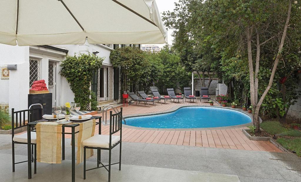 Hotel Vespucci Suites Santiago de Chile Bagian luar foto