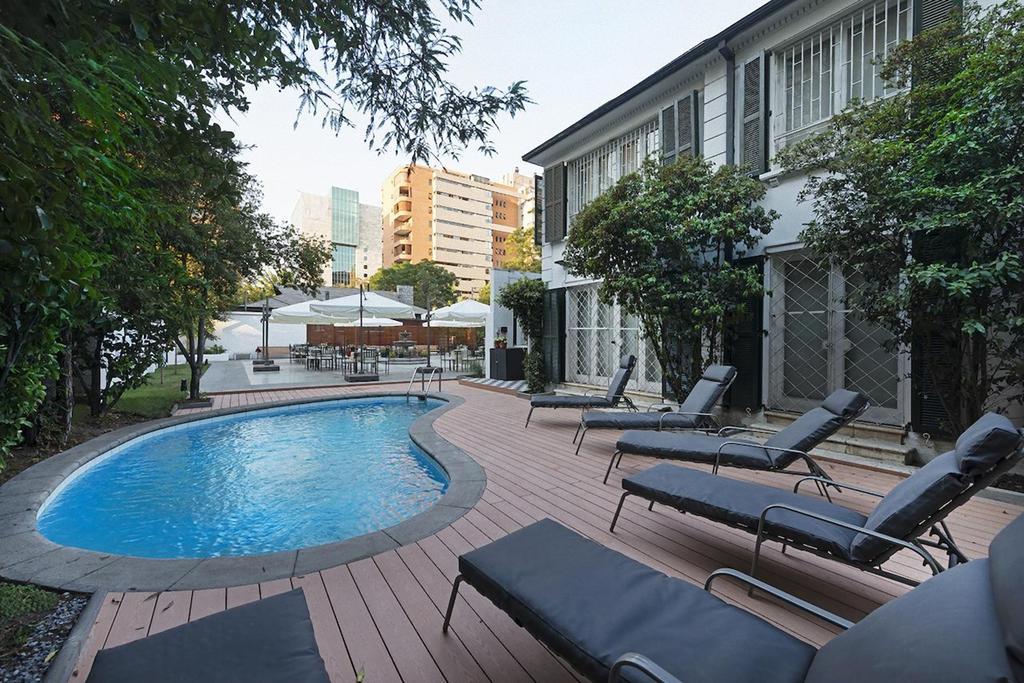 Hotel Vespucci Suites Santiago de Chile Bagian luar foto