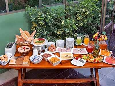 Hotel Vespucci Suites Santiago de Chile Bagian luar foto