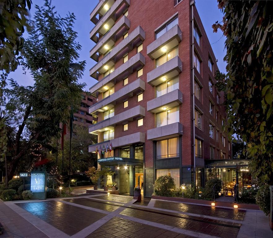 Hotel Vespucci Suites Santiago de Chile Bagian luar foto