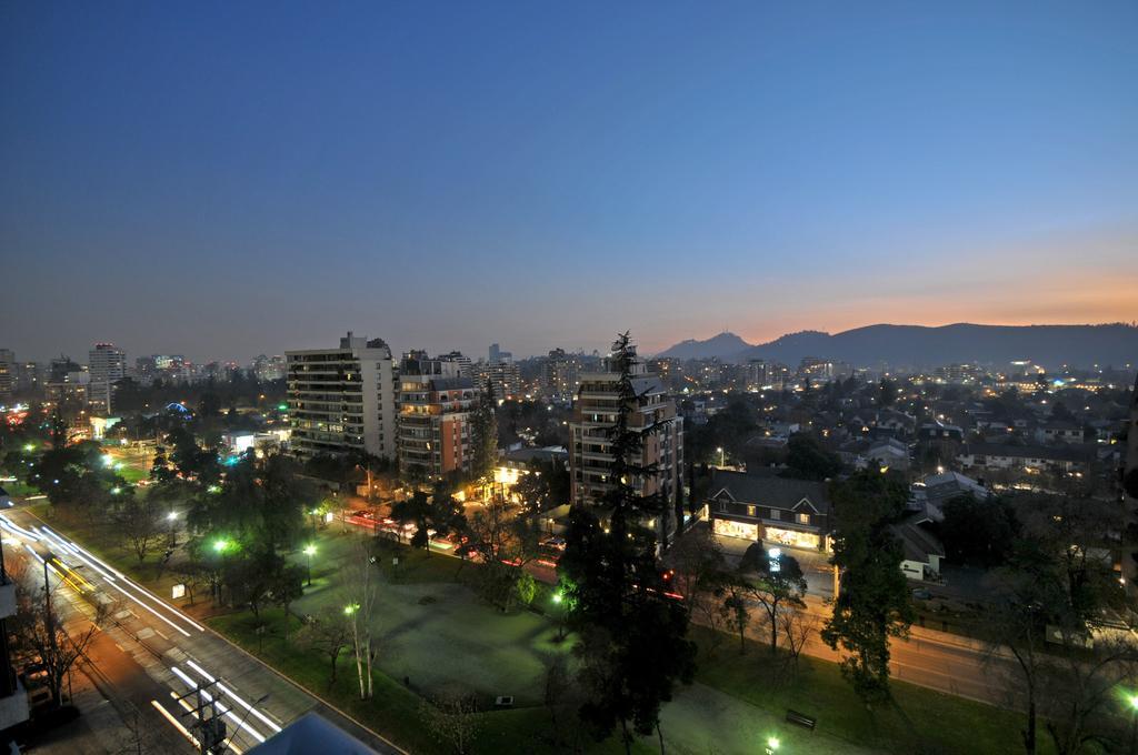 Hotel Vespucci Suites Santiago de Chile Bagian luar foto